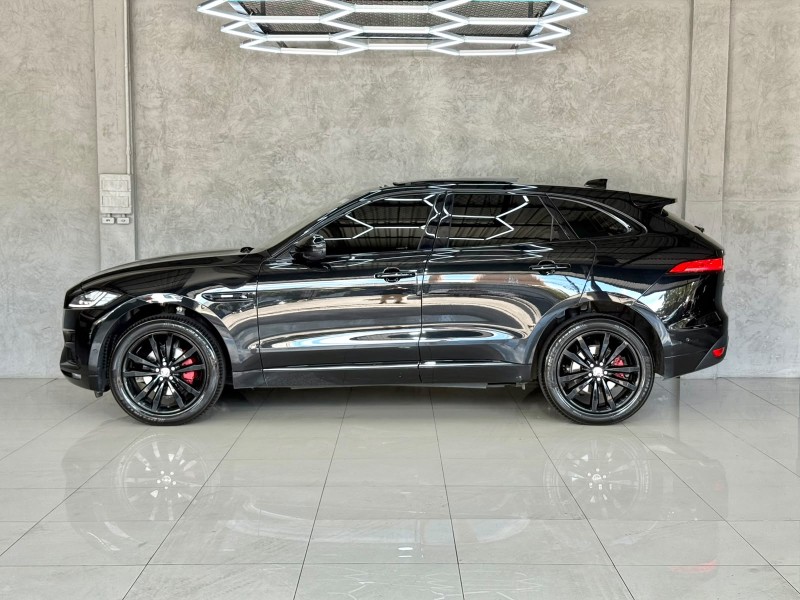 F-PACE 2.0 R-SPORT 250CV 4P AUTOMÁTICO - 2018 - CAXIAS DO SUL