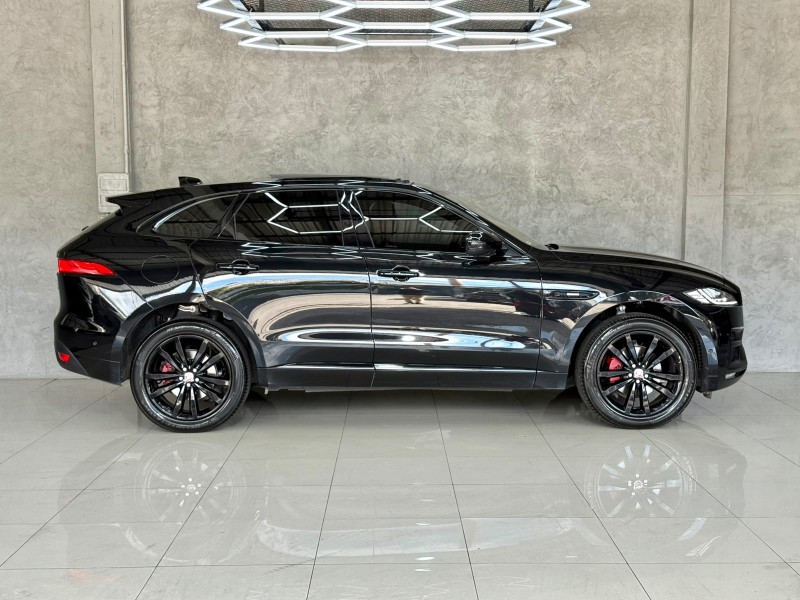 F-PACE 2.0 R-SPORT 250CV 4P AUTOMÁTICO - 2018 - CAXIAS DO SUL