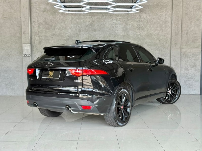 F-PACE 2.0 R-SPORT 250CV 4P AUTOMÁTICO - 2018 - CAXIAS DO SUL