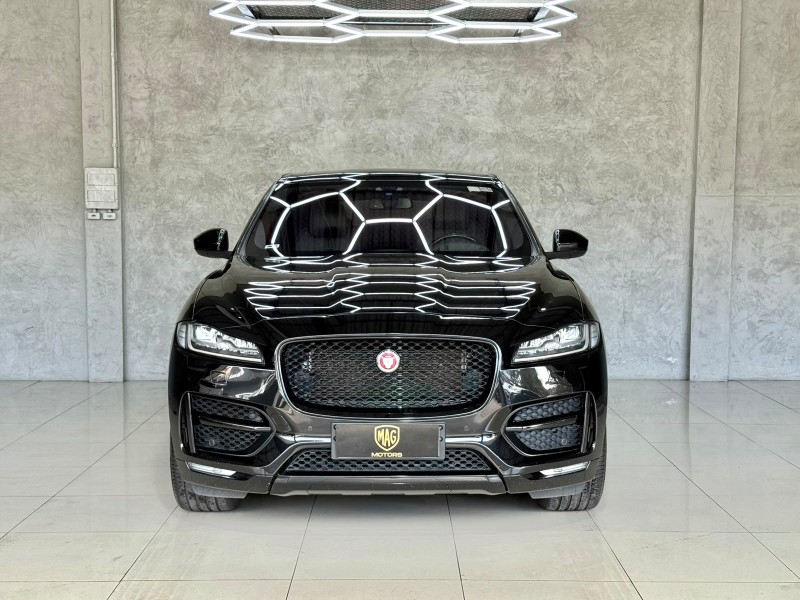 F-PACE 2.0 R-SPORT 250CV 4P AUTOMÁTICO - 2018 - CAXIAS DO SUL