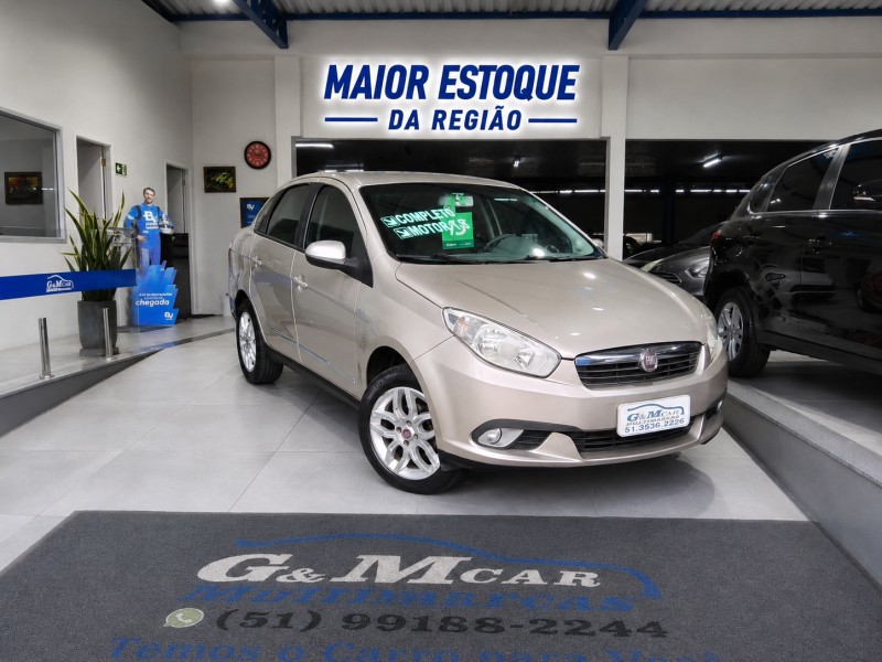 grand siena 1.6 mpi essence 16v flex 4p automatizado 2013 sao sebastiao do cai