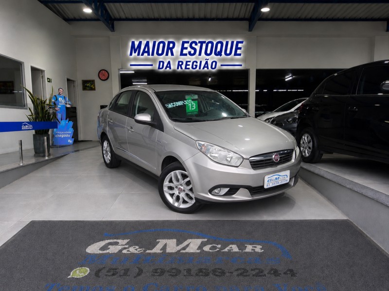 GRAND SIENA 1.6 MPI ESSENCE 16V FLEX 4P AUTOMATIZADO