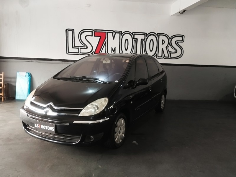 c4 picasso 2.0 16v gasolina 4p automatico 2008 caxias do sul