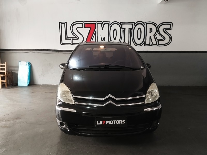 C4 PICASSO 2.0 16V GASOLINA 4P AUTOMÁTICO - 2008 - CAXIAS DO SUL