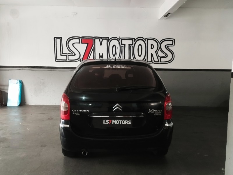 C4 PICASSO 2.0 16V GASOLINA 4P AUTOMÁTICO - 2008 - CAXIAS DO SUL