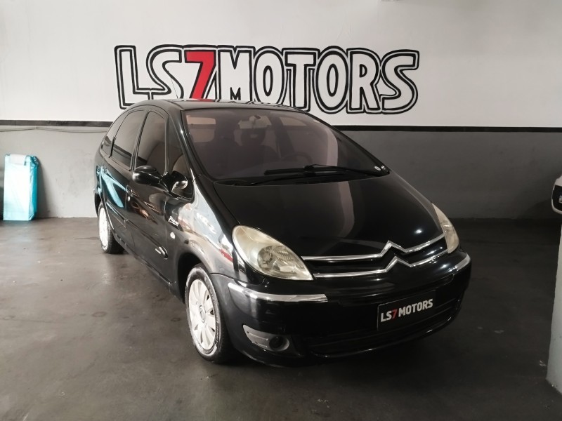 C4 PICASSO 2.0 16V GASOLINA 4P AUTOMÁTICO - 2008 - CAXIAS DO SUL