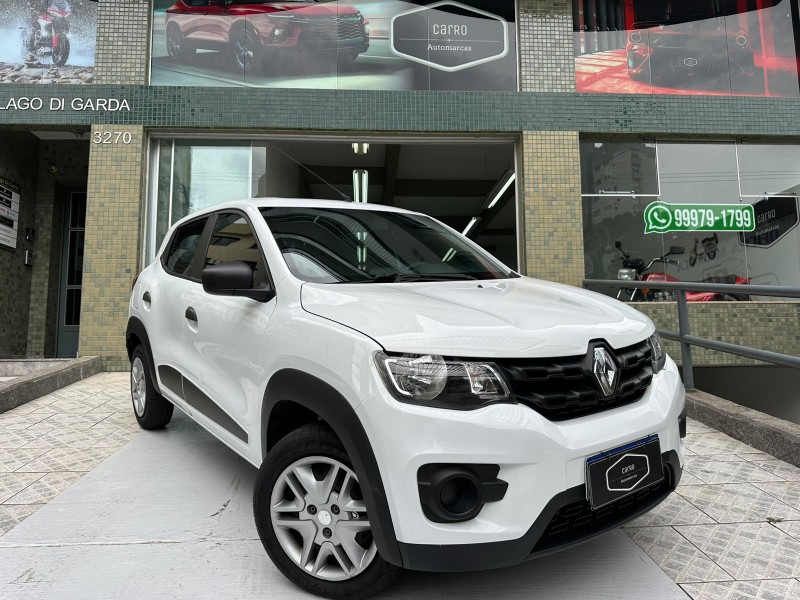 kwid 1.0 12v sce flex zen manual 2022 caxias do sul