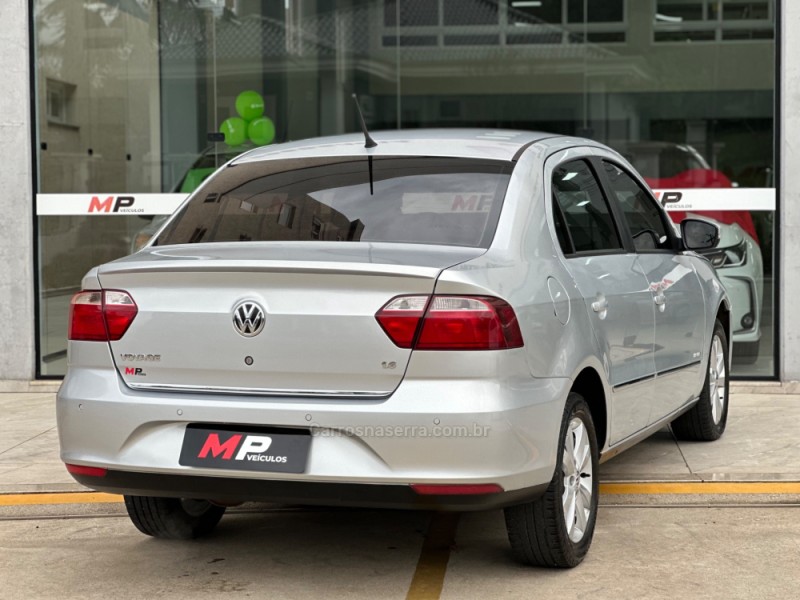 VOYAGE 1.6 MI HIGHLINE 8V FLEX 4P MANUAL - 2014 - TUPANDI