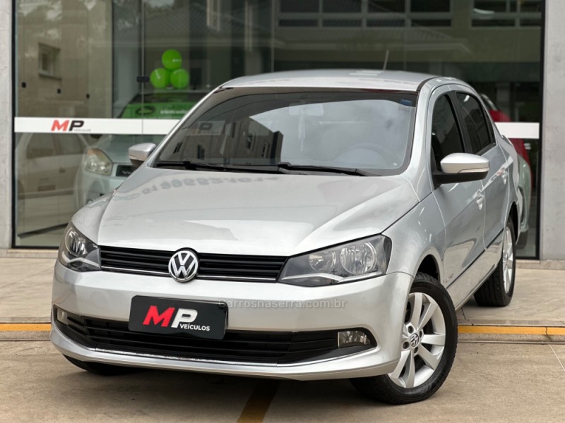 VOYAGE 1.6 MI HIGHLINE 8V FLEX 4P MANUAL - 2014 - TUPANDI