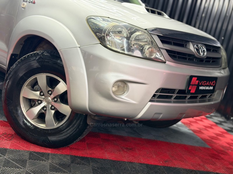 HILUX SW4 3.0 SRV 4X4 16V TURBO INTERCOOLER DIESEL 4P AUTOMÁTICO - 2007 - CAXIAS DO SUL