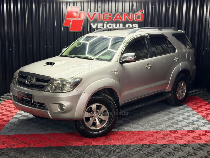 hilux sw4 3.0 srv 4x4 16v turbo intercooler diesel 4p automatico 2007 caxias do sul