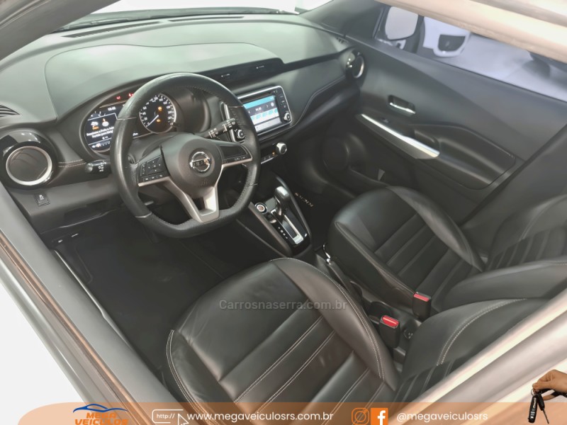 KICKS 1.6 16V FLEX SL 4P XTRONIC - 2019 - BENTO GONçALVES