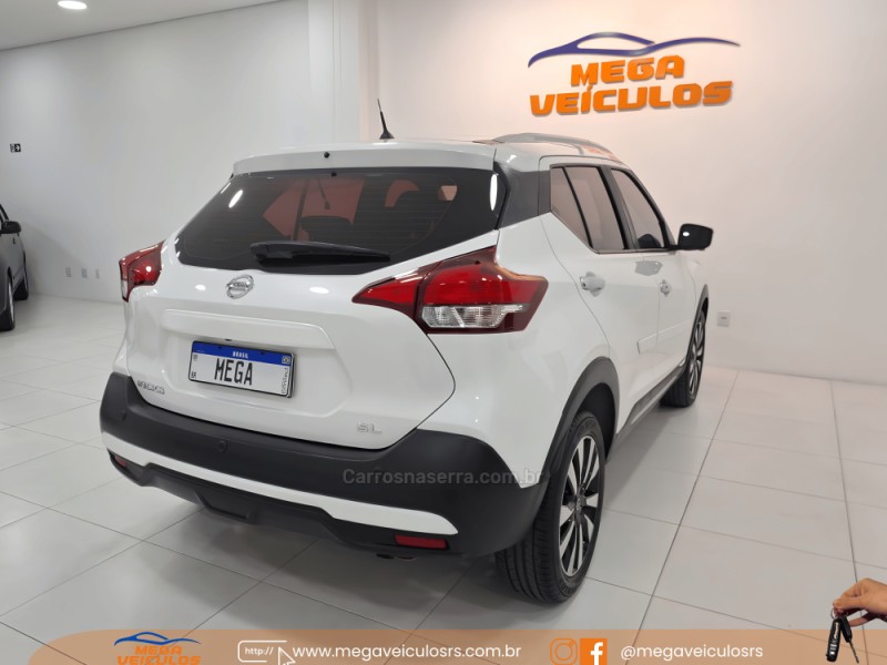 KICKS 1.6 16V FLEX SL 4P XTRONIC - 2019 - BENTO GONçALVES