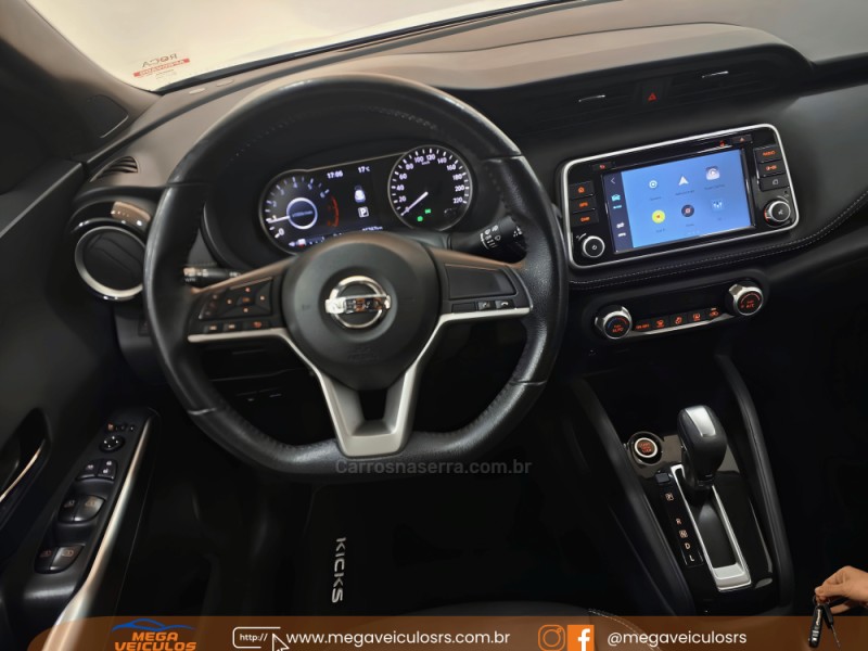 KICKS 1.6 16V FLEX SL 4P XTRONIC - 2019 - BENTO GONçALVES
