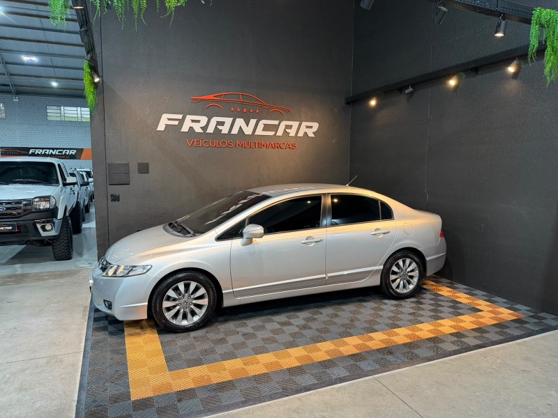 CIVIC 1.8 LXL 16V FLEX 4P AUTOMÁTICO - 2011 - ANTôNIO PRADO