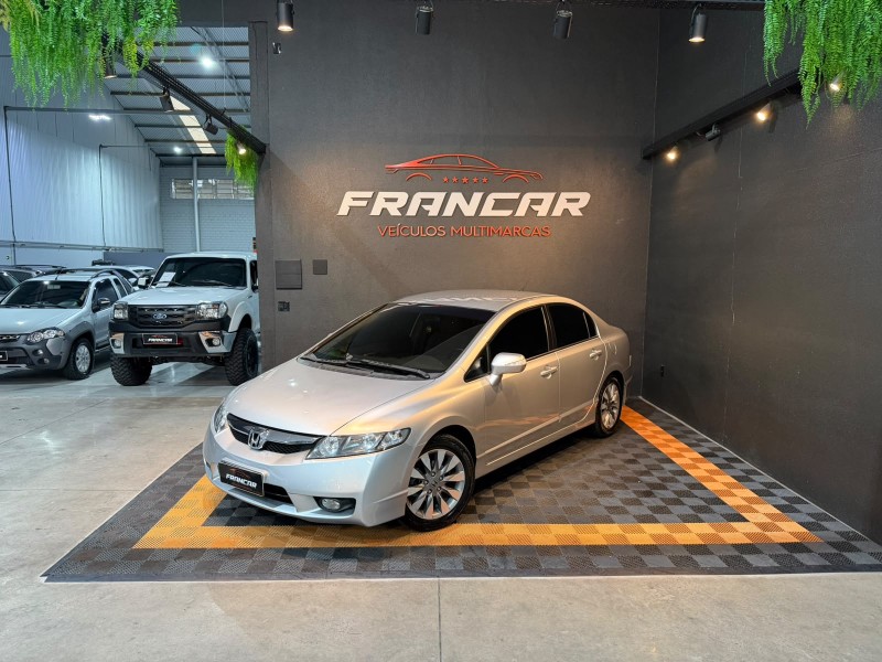 CIVIC 1.8 LXL 16V FLEX 4P AUTOMÁTICO