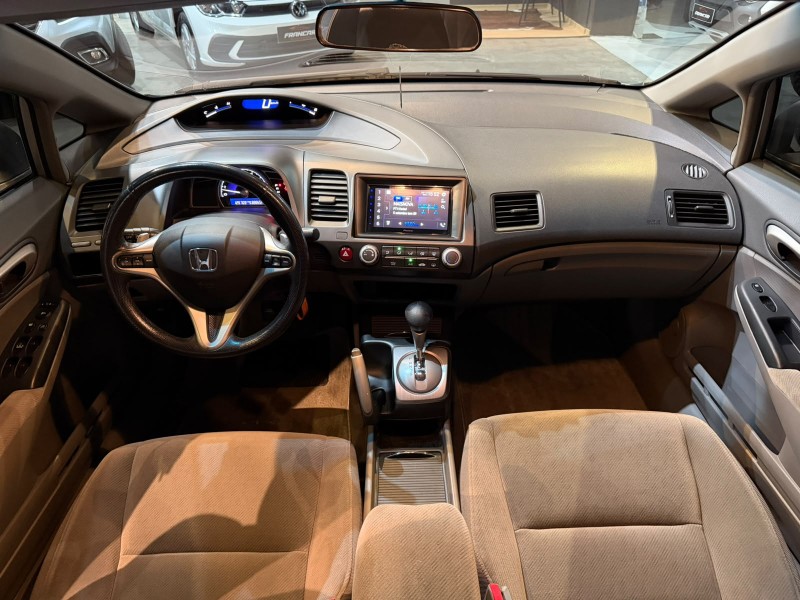 CIVIC 1.8 LXL 16V FLEX 4P AUTOMÁTICO - 2011 - ANTôNIO PRADO