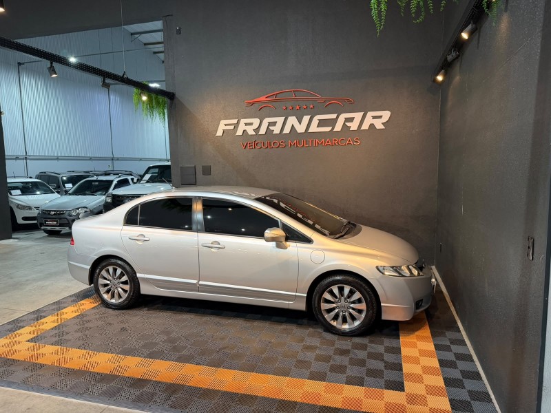 CIVIC 1.8 LXL 16V FLEX 4P AUTOMÁTICO - 2011 - ANTôNIO PRADO