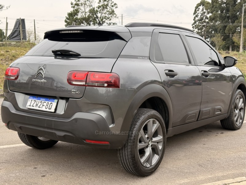 C4 CACTUS 1.6 VTI FEEL PACK FLEX 4P AUTOMATICO - 2020 - CAXIAS DO SUL