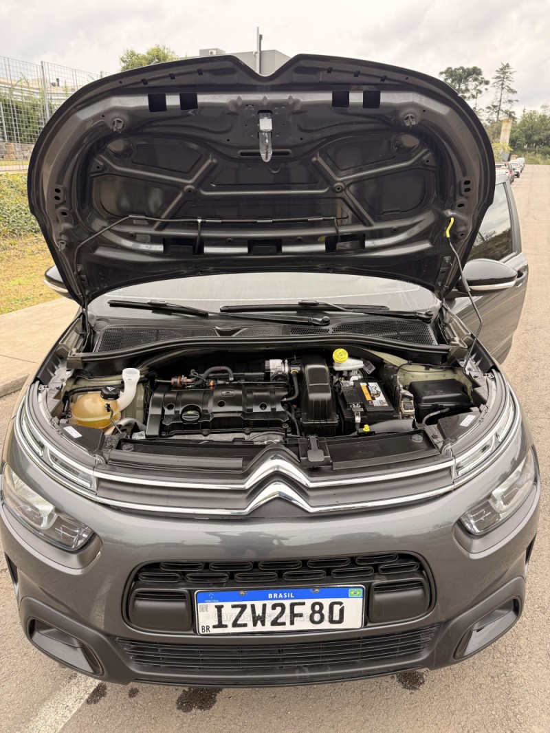 C4 CACTUS 1.6 VTI FEEL PACK FLEX 4P AUTOMATICO - 2020 - CAXIAS DO SUL
