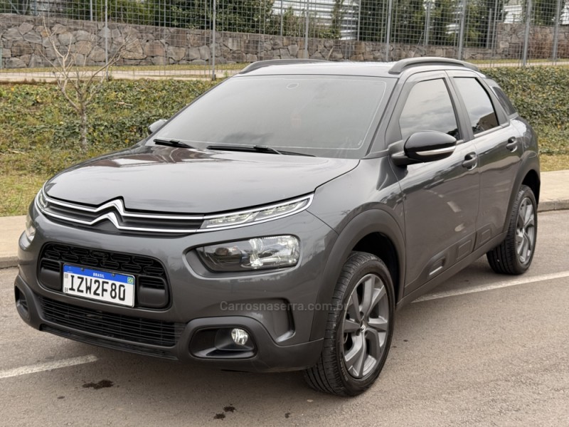 c4 cactus 1.6 vti feel pack flex 4p automatico 2020 caxias do sul