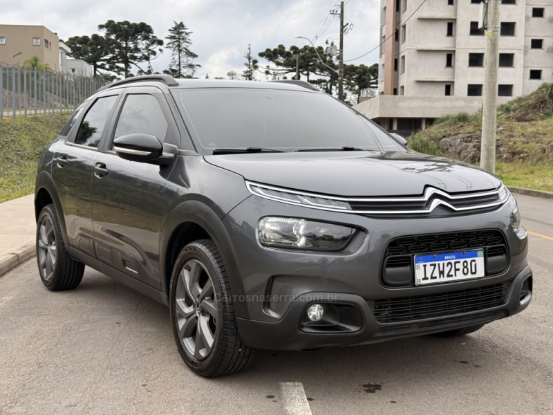 C4 CACTUS 1.6 VTI FEEL PACK FLEX 4P AUTOMATICO - 2020 - CAXIAS DO SUL