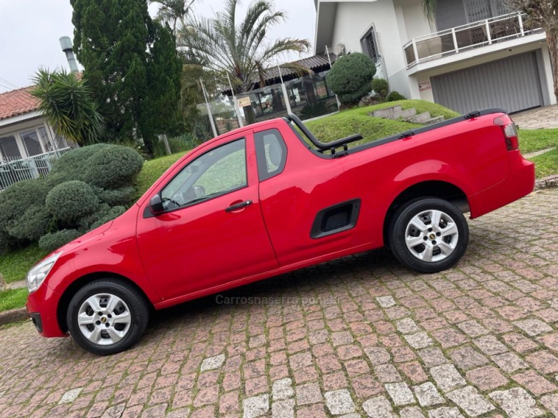 MONTANA 1.4 MPFI LS CS 8V FLEX 2P MANUAL - 2015 - PORTO ALEGRE