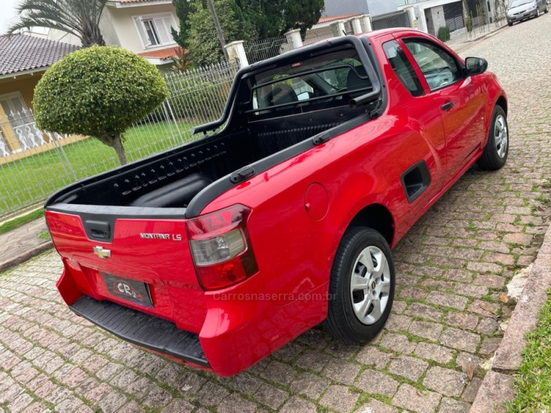 MONTANA 1.4 MPFI LS CS 8V FLEX 2P MANUAL - 2015 - PORTO ALEGRE