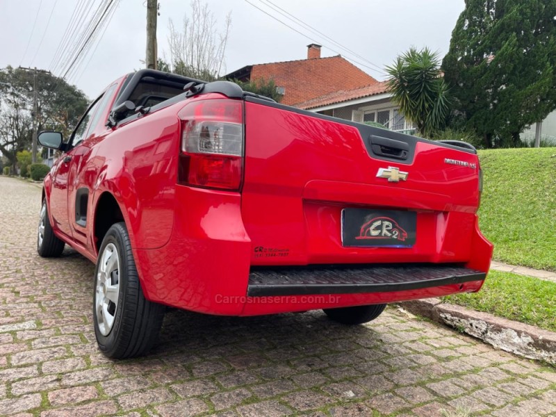 MONTANA 1.4 MPFI LS CS 8V FLEX 2P MANUAL - 2015 - PORTO ALEGRE