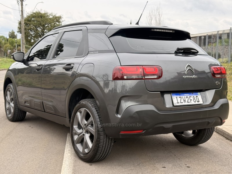 C4 CACTUS 1.6 VTI FEEL FLEX 4P AUTOMATICO - 2020 - CAXIAS DO SUL