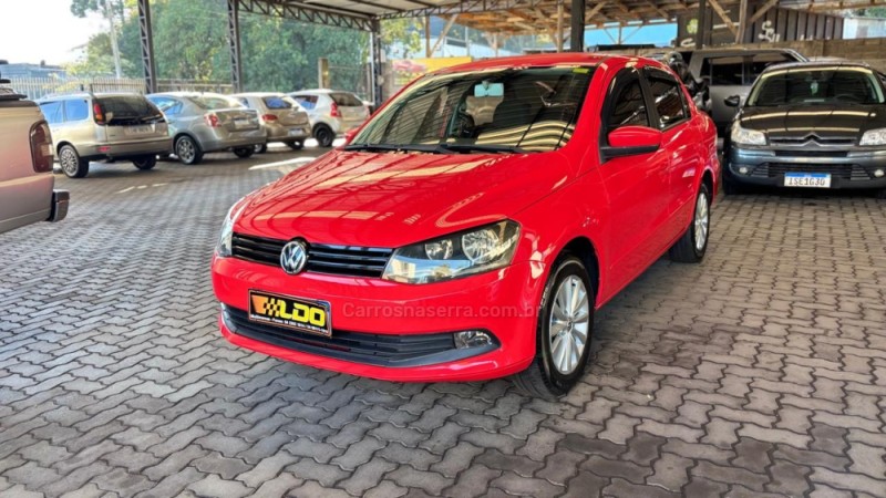 VOYAGE 1.6 MI 8V FLEX 4P MANUAL - 2014 - CAXIAS DO SUL