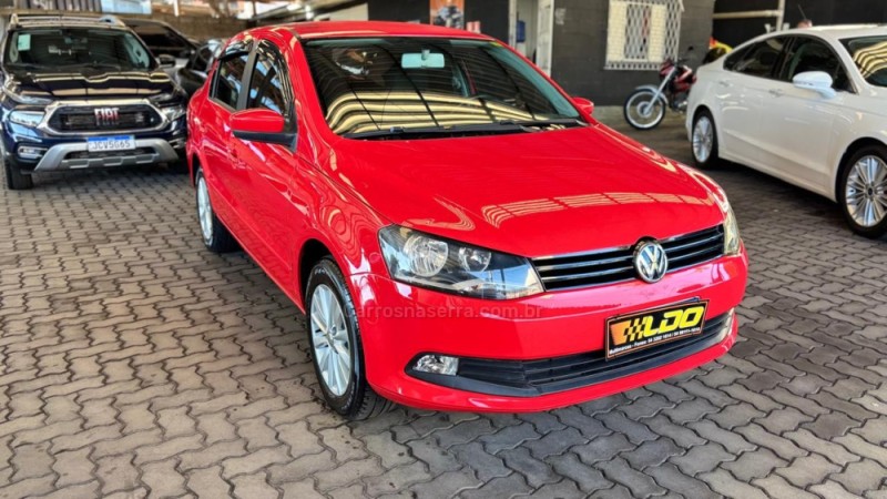 voyage 1.6 mi 8v flex 4p manual 2014 caxias do sul