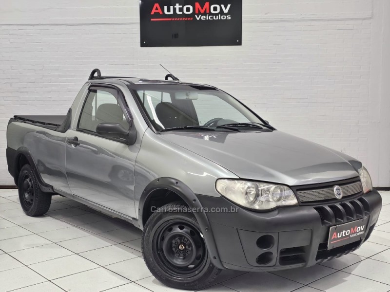 STRADA 1.4 MPI FIRE CS 8V FLEX 2P MANUAL - 2006 - CAXIAS DO SUL