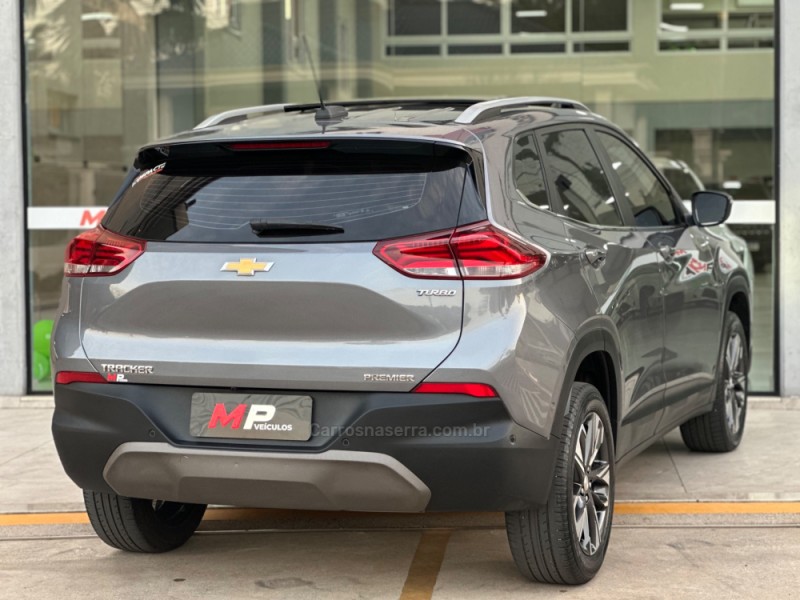 TRACKER 1.2 12V PREMIER TURBO FLEX 4P AUTOMÁTICO - 2023 - TUPANDI