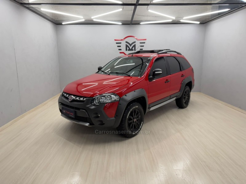 PALIO 1.8 MPI ADVENTURE LOCKER WEEKEND 16V FLEX 4P MANUAL - 2014 - CAXIAS DO SUL