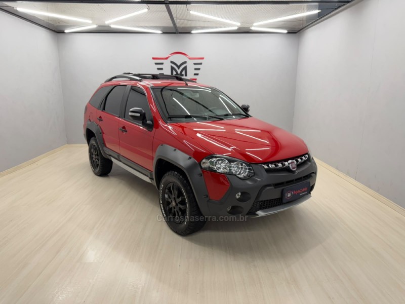 palio 1.8 mpi adventure locker weekend 16v flex 4p manual 2014 caxias do sul