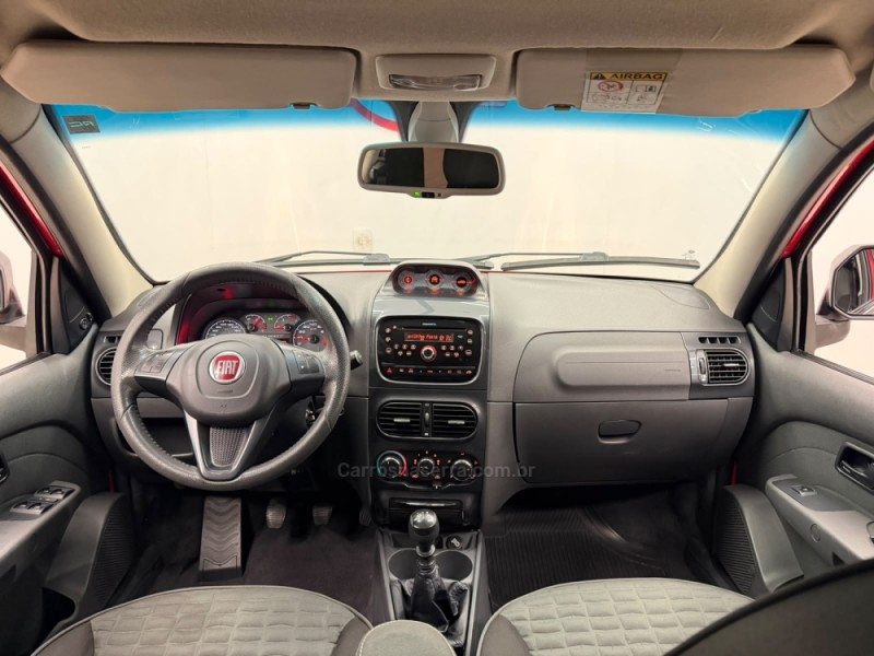 PALIO 1.8 MPI ADVENTURE LOCKER WEEKEND 16V FLEX 4P MANUAL - 2014 - CAXIAS DO SUL