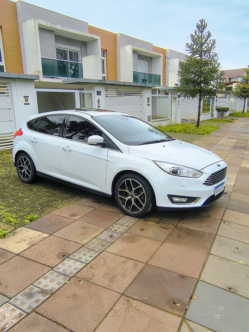 focus 2.0 ha 16v flex 4p automatico 2016 farroupilha