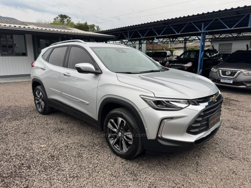 TRACKER 1.2 12V PREMIER TURBO FLEX 4P AUTOMÁTICO - 2021 - IGREJINHA