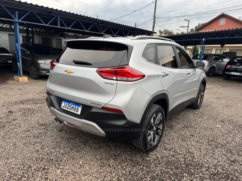 TRACKER 1.2 12V PREMIER TURBO FLEX 4P AUTOMÁTICO - 2021 - IGREJINHA