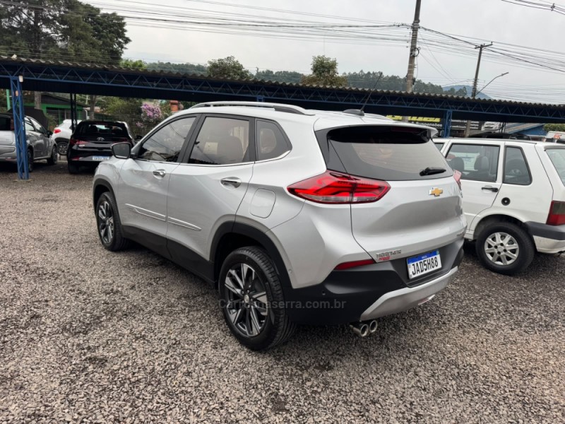 TRACKER 1.2 12V PREMIER TURBO FLEX 4P AUTOMÁTICO - 2021 - IGREJINHA