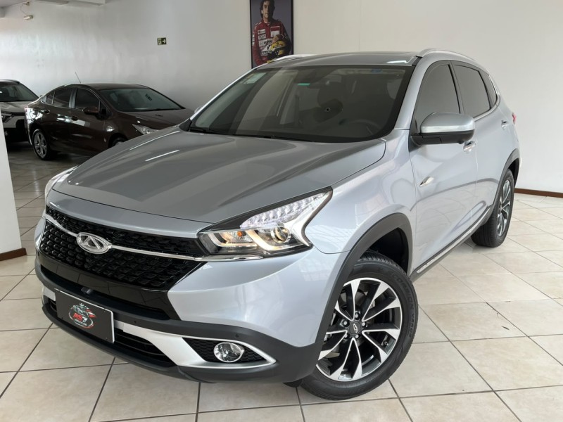 tiggo 1.5 16v turbo 7 txs flex 4p automatico 2022 bento goncalves