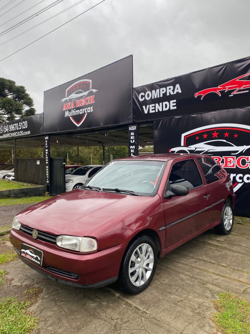GOL 1.0 I 8V GASOLINA 2P MANUAL