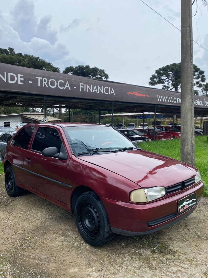 GOL 1.0 I 8V GASOLINA 2P MANUAL - 1998 - CAXIAS DO SUL