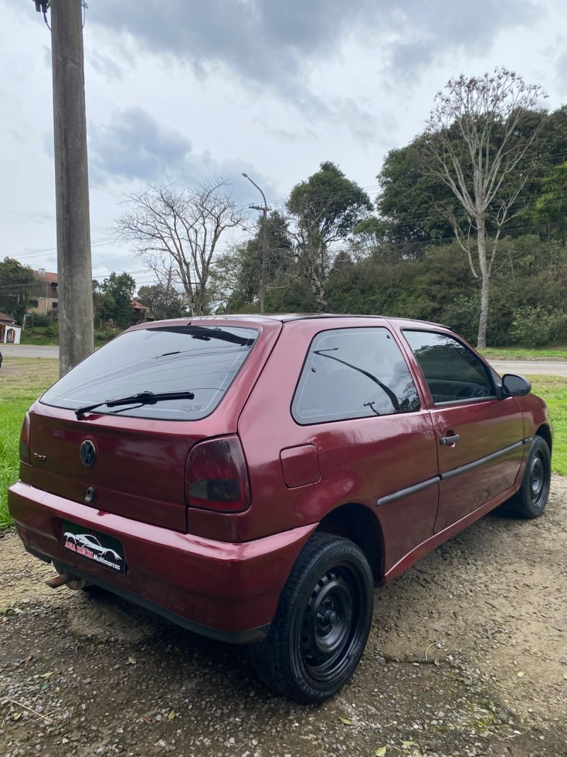 GOL 1.0 I 8V GASOLINA 2P MANUAL - 1998 - CAXIAS DO SUL