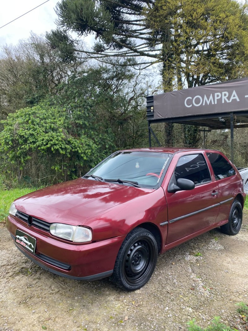 gol 1.0 i 8v gasolina 2p manual 1998 caxias do sul