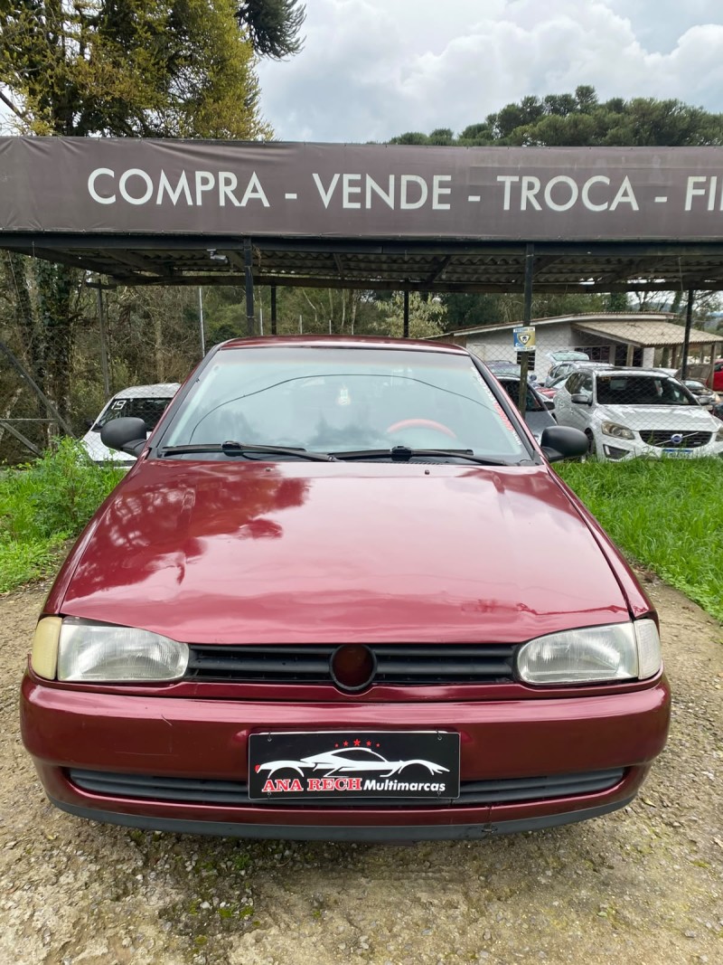 GOL 1.0 I 8V GASOLINA 2P MANUAL - 1998 - CAXIAS DO SUL