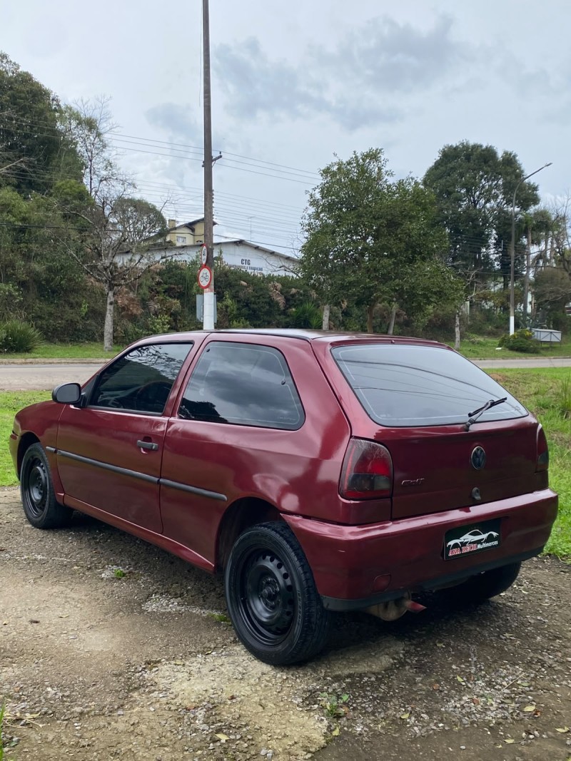 GOL 1.0 I 8V GASOLINA 2P MANUAL - 1998 - CAXIAS DO SUL
