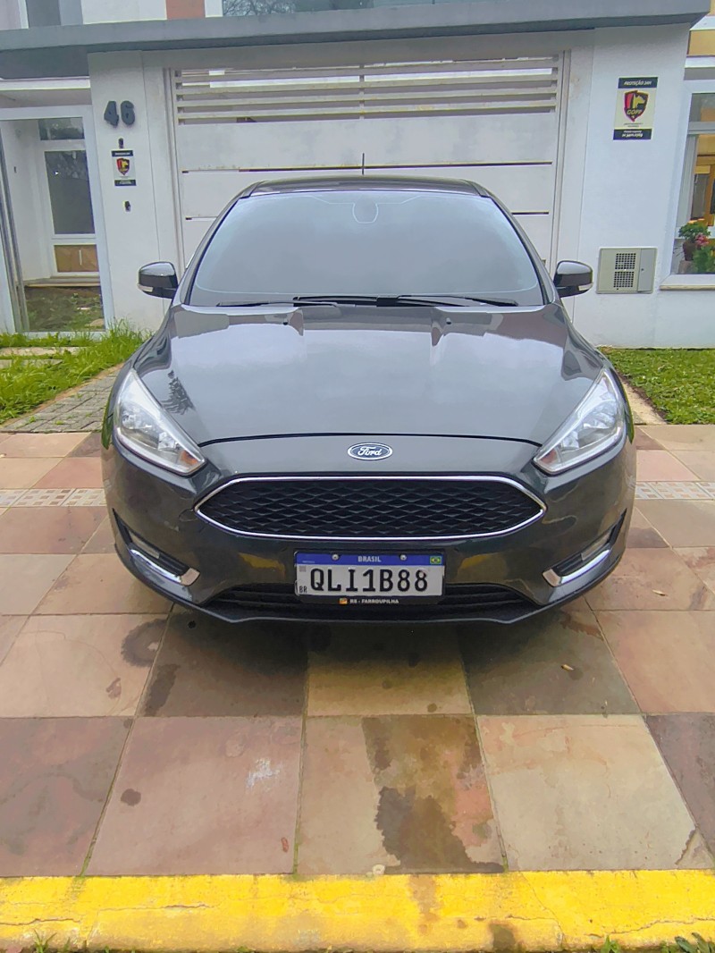 FOCUS 1.6 SE HATCH 16V FLEX 4P AUTOMÁTICO - 2018 - FARROUPILHA
