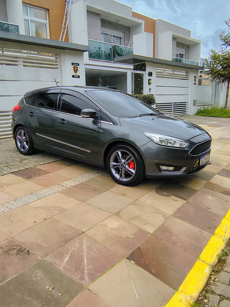 focus 1.6 se hatch 16v flex 4p automatico 2018 farroupilha